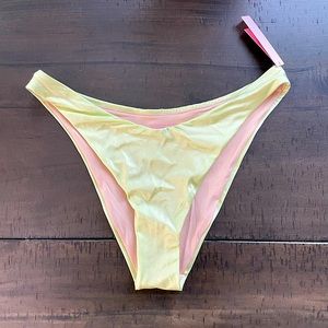 Victoria’s Secret Brazilian Bikini Bottom. Size Large